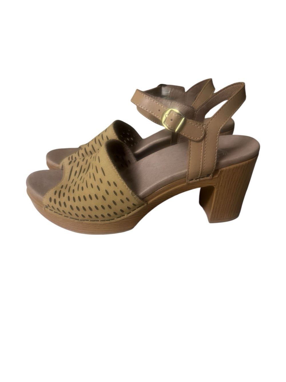 Dansko heeled sandals size 41